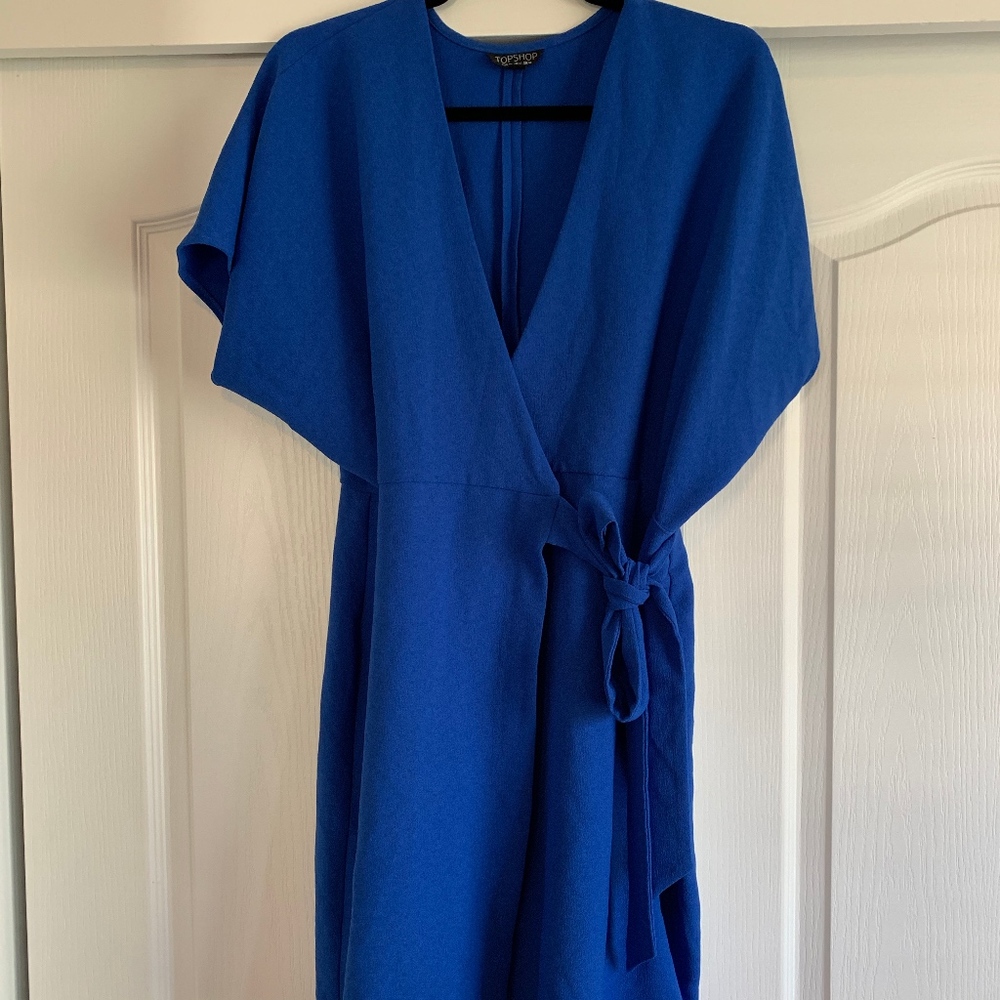 Topshop Wrap Dress